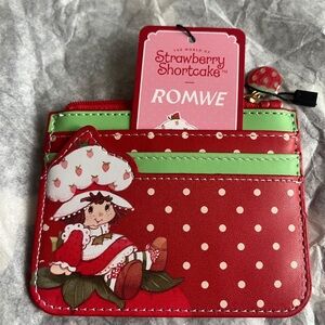 Strawberry Shortcake Card Holder Wallet